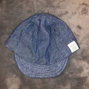 Zara chambray hat